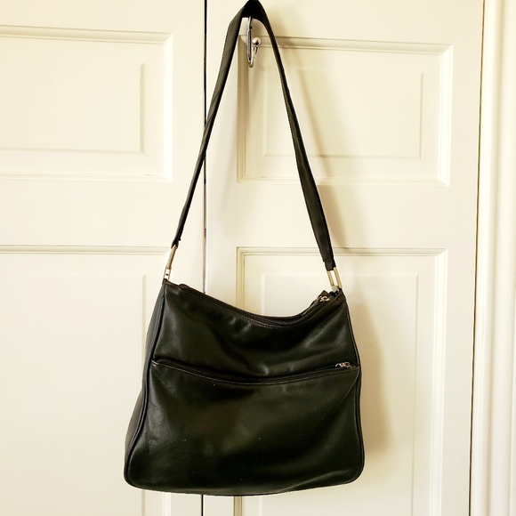 Black Shoulder Bag - Picture 2 of 4